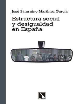 cover image of Estructura social y desigualdad en España